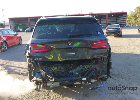 2022 BMW X5 Phev xDrive45E from USA, damaged, VIN 5UXTA6C02N9M97465